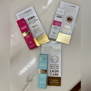 Grande Mascaras and Liner Minis